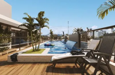 Loft à venda na mar das antilhas, 1, portal do sol, joão pessoa por r$ 295.000