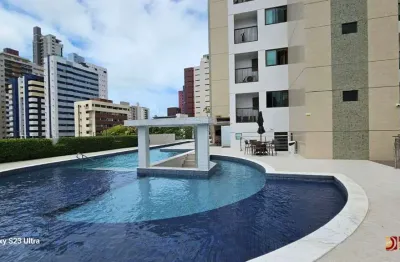 Apartamento com 3 quartos à venda na rua silvino lopes, 654, tambaú, joão pessoa por r$ 1.350.000