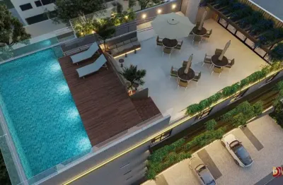 Apartamento com 1 quarto à venda na Rua Escrivão Sebastião de Azevedo Bastos, 1, Manaíra, João Pessoa por R$ 428.400