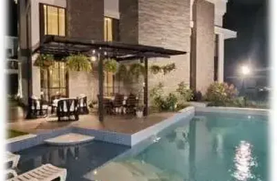 Casa em condomínio fechado com 4 quartos à venda na nair paiva dos santos, 350, cabo branco, joão pessoa por r$ 4.100.000