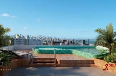 Apartamento com 2 quartos à venda na rua joão cabral de lucena, 1, bessa, joão pessoa por r$ 470.269