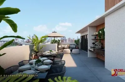 Apartamento com 2 quartos à venda na rua joão cabral de lucena, 1, bessa, joão pessoa por r$ 591.592