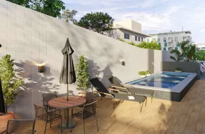 Apartamento com 2 quartos à venda na Rua Euclides Rodrigues Oliveira, 1, Bancários, João Pessoa por R$ 318.000