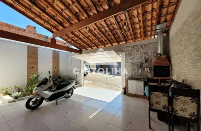 Casa à venda, 2 quartos, 2 vagas, chácara barro branco - itapetininga/sp