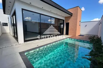Casa de alto padrão à venda no condomínio golden ville