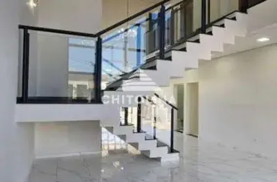 Casa alto padrão à venda - 4 suítes + escritório – condomínio golden ville | itapetininga/sp