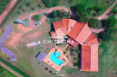 Chácara à venda, 8 quartos, 8 suítes, morro do alto - itapetininga/sp