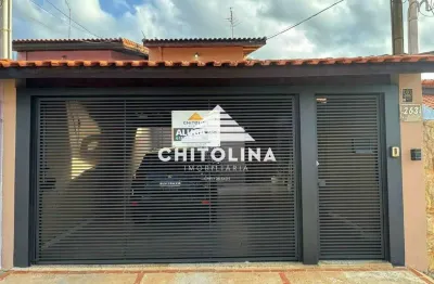 Casa residencial para locação, parque atenas do sul, itapetininga - ca0570.