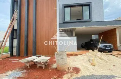 Casa com 4 dormitórios à venda, 280 m² por R$ 1.800.000,00 - Condomínio Golden Ville - Itapetininga/SP