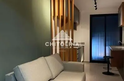Lindo studio de 41,01m² completo e projetado à venda.