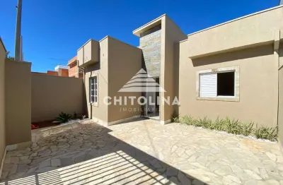 Casa com 2 dormitórios + escritório à venda, 85 m² por r$ 380.000 - villagio di capri - itapetininga/sp