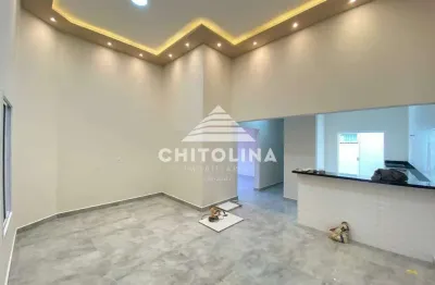 Casa nova à venda no bosque dos pinheiros – 3 dormitórios com suíte e área gourmet