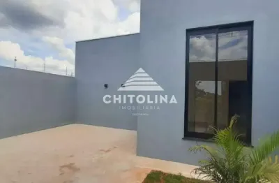 Invista em qualidade! casa em construção no villagio di capri por r$385 mil