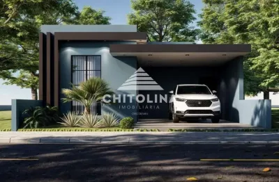 Casa em construção no residencial tivolli – 105m² por r$650 mil.