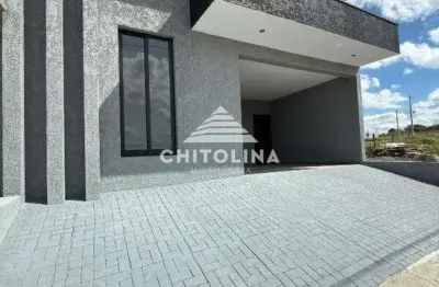Casa em construção no residencial tivolli – 105m² por r$650 mil.
