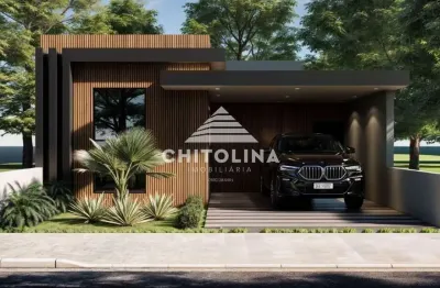 Casa em construção no residencial tivolli – 105m² por r$650 mil.