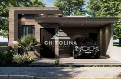 Casa em construção no residencial tivolli – 105m² por r$650 mil.