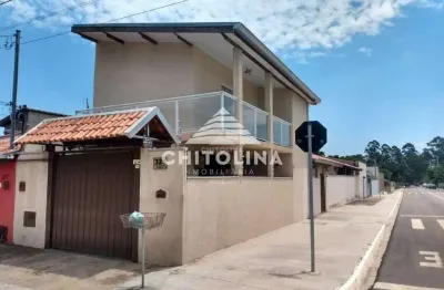 Sobrado à venda, 5 quartos, 1 suíte, 3 vagas, retiro santana - itapetininga/sp