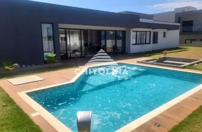 Casa em condomínio à venda, 5 quartos, 5 suítes, riviera de santa cristina xiii - paranapanema/sp