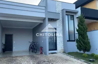Casa em condomínio com algumas mobílias!! - com duas suítes com móveis planejados e ar condicionado quente e frio, sala de estar e sala de jantar, coz