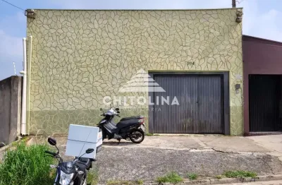 Barracão comercial medindo aproximadamente 210m². - com mezanino, escritório, 1 dormitório, cozinha, 2 banheiros, edícula, sauna, churrasqueira e lava