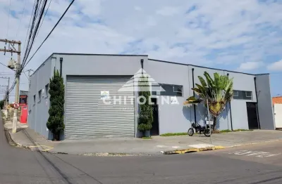 Barracão para alugar, 400 m² por r$ 7.000,00/mês - vila rubens - itapetininga/sp