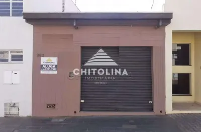 Ponto comercial em ótima localização!! medindo aproximadamente 54m² com um banheiro e cozinha. agende uma visita e confira os detalhes