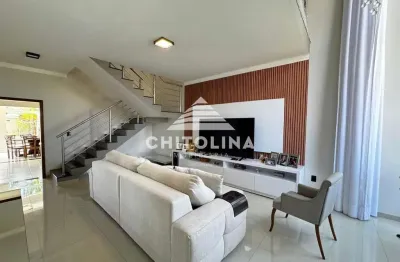 Sobrado com 4 dormitórios à venda, 320 m² por r$ 2.200.000,00 - condomínio spazio verde i - itapetininga/sp