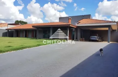Chácara com 3 dormitórios à venda, 1000 m² por r$ 1.750.000,00 - jardim fogaça - itapetininga/sp