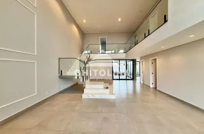 Casa com 4 dormitórios à venda, 301 m² por r$ 1.850.000 - condomínio golden ville - itapetininga/sp