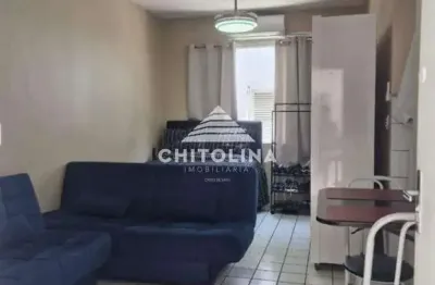Kitnet à venda, 28 m² por r$ 196.000 - boqueirão - praia grande/sp