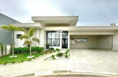 Casa com 4 dormitórios à venda, 205 m² por r$ 1.600.000,00 - condomínio reserva das paineiras - itapetininga/sp