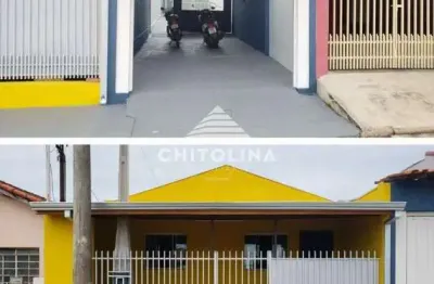 Dois imóveis à venda em ótima localização!! ?? imóvel 1: este imóvel conta com dois dormitórios sendo uma suíte, banheiro social, lavanderia, sala, c