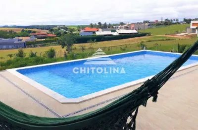 Chácara em condomínio fechado em sarapuí - qualidade de vida e lazer completo