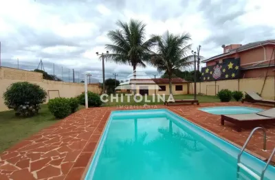 Chácara com 3 dormitórios à venda, 2000 m² por r$ 1.100.000,00 - estância conceição - itapetininga/sp