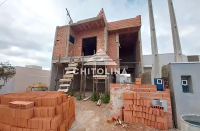 Sobrado com 3 dormitórios à venda, 1 m² por r$ 695.000,00 - villagio di capri - itapetininga/sp