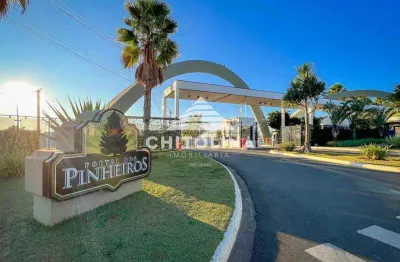 Terreno à venda, 322 m² por r$ 340.000,00 - condomínio portal dos pinheiros - itapetininga/sp