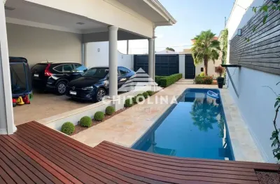 Luxuosa casa com 3 dormitórios à venda, 259 m² por r$ 1.050.000 - vila barth - itapetininga/sp