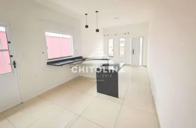 Casa com 2 dormitórios à venda, 56 m² por r$ 300.000,00 - vila nastri ii - itapetininga/sp