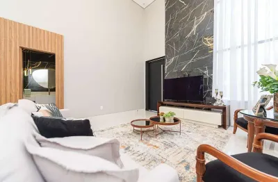 Casa com 3 dormitórios à venda, 200 m² por r$ 1.500.000,00 - condomínio golden ville - itapetininga/sp