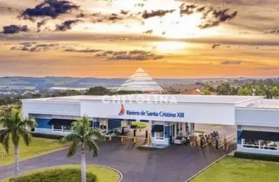 Terreno à venda, 335 m² por r$ 150.000 - riviera de santa cristina xiii - paranapanema/sp