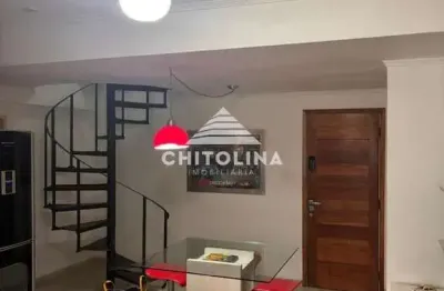 Apartamento duplex com 1 dormitório à venda, 62 m² por r$ 300.000 - gonzaguinha - são vicente/sp