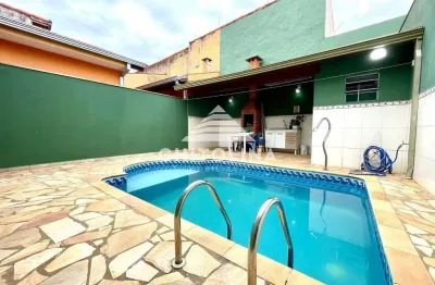 Casa com 3 dormitórios à venda, 132 m² por r$ 520.000,00 - jardim shangri-lá - itapetininga/sp