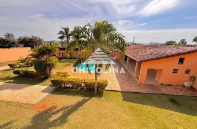 Chácara com 3 dormitórios à venda, 2000 m² por r$ 1.200.000,00 - chácaras alvorada - itapetininga/sp