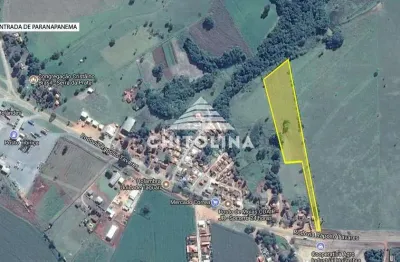 Terreno à venda, 31672 m² por r$ 6.500.000,00 - paranapanema - paranapanema/sp