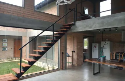 Casa com 3 dormitórios à venda, 184 m² por r$ 890.000,00 - condomínio chácaras arumã - sarapuí/sp