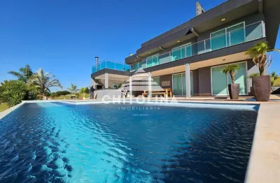 Casa com 5 dormitórios à venda, 600 m² por r$ 3.500.000,00 - riviera de santa cristina xiii - paranapanema/sp