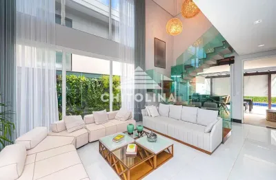 Casa com 3 dormitórios à venda, 269 m² por r$ 2.500.000,00 - condomínio spazio verde i - itapetininga/sp