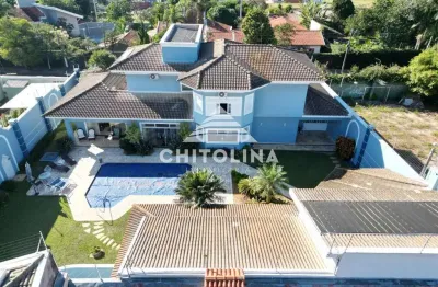 Sobrado com 3 dormitórios à venda, 530 m² por r$ 2.665.000,00 - vila nastri - itapetininga/sp