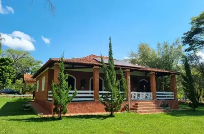 Chácara com 8 dormitórios à venda, 46809 m² por r$ 1.100.000,00 - fazenda floresta - alambari/sp